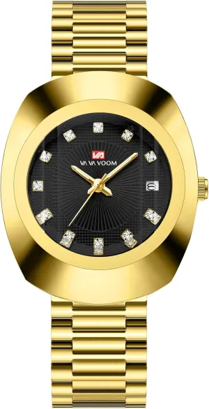 Unisex Style Couple intersection boss miniature text Waterproof Casual Stainless Steel Lovers Wedding Romantic Watches BESTKANG Valentines Couple Watches Oval 