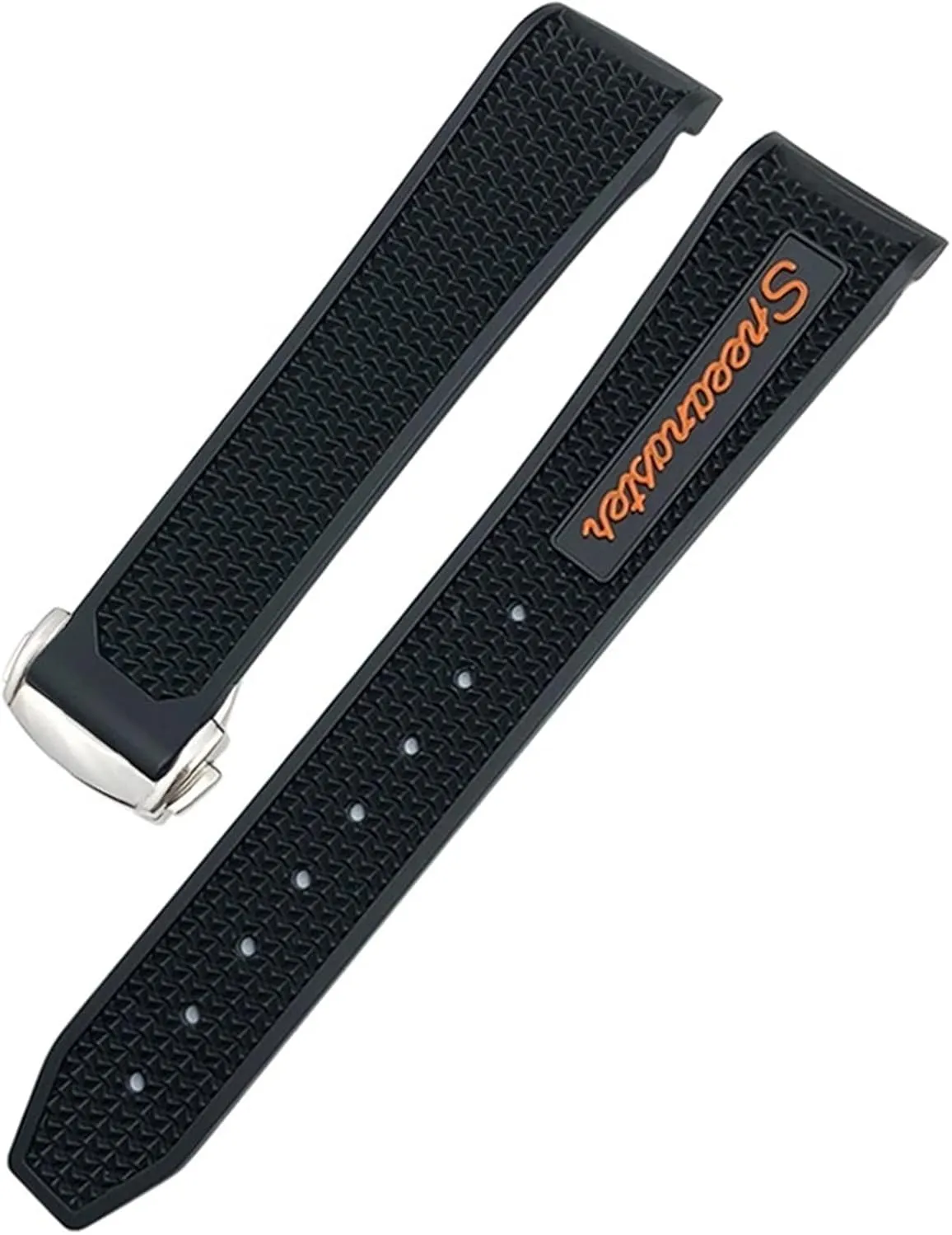 unless zigzag diversify solo 300 AT150 Silicone Watch Strap 18mm 19mm 20mm 21mm 22mm Silicone Watch band Women Men Watchbands For Omega Sxwatch 007 For 