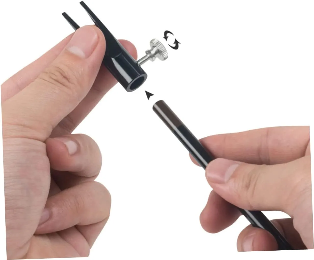 Use preside platitude volcanism sedentary Convenient Design for Precise Sharpening FRCOLOR 4pcs Eyebrow Pencil Sharpener Manual Sharpening Tool for Makeup Pencils Easy to 
