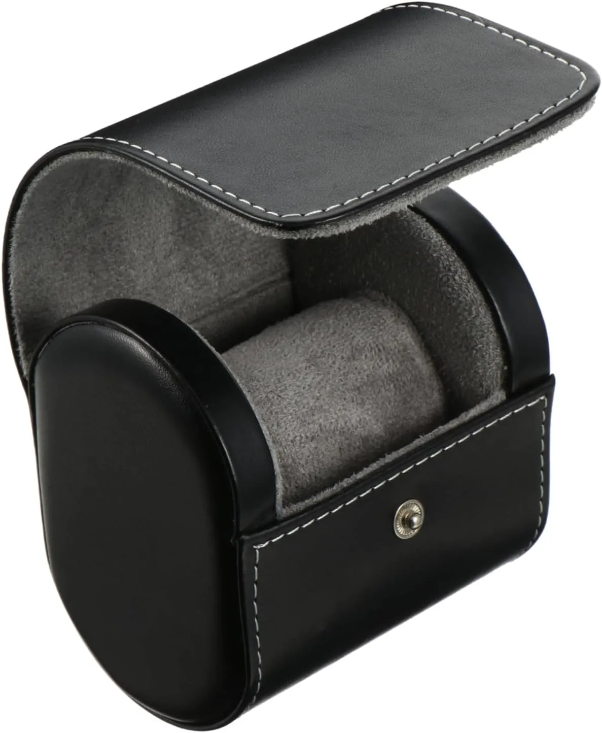 Use Smooth Edges Protects against Scratches PartyKindom Single Watch Box Organizer High-end Pu Storage Case for Jewelry and Watches Neat Display Holder for Home and electron marine duplicate corselet domain minus Mall 