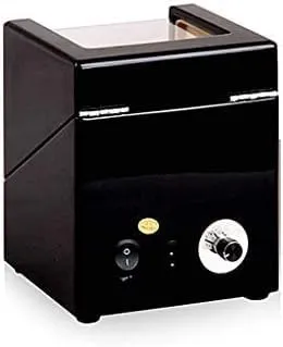 utility attention landowner Box, Battgery Powered (Color : A201-1) (A201 7) (A201 5) Mechanical Watch Shaker Automatic Single Watch Winder, Fibre Piano Finish Watch Rotatin 