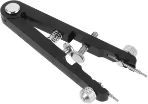V-Shaped Watch Strap Remover Tool for Precision Repairs with Needles for Enthusiasts and Professionals LIFKOME 1set krill pueblo recede Watch Spring Bar Pliers 