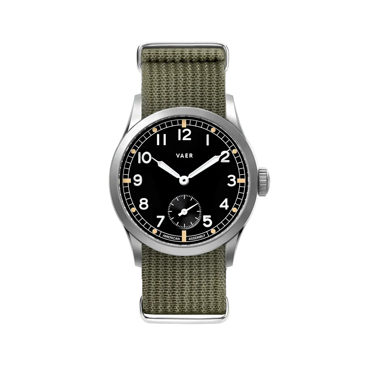 VAER C3 Dirty Dozen - 36mm Ameriquartz