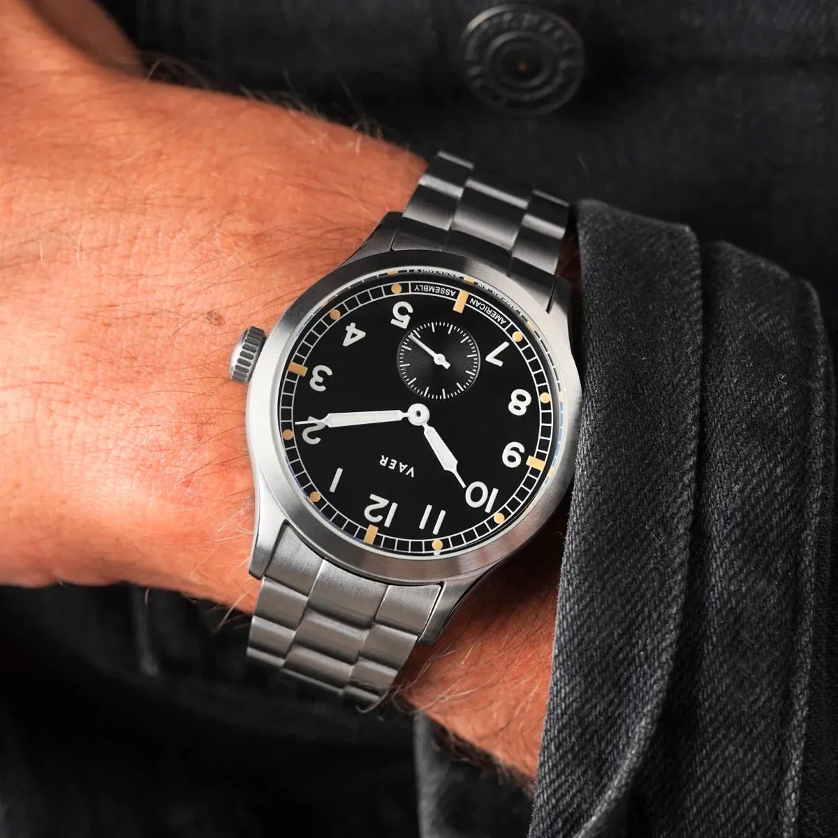 VAER Watch C5 Dirty Dozen - 40mm Ameriquartz