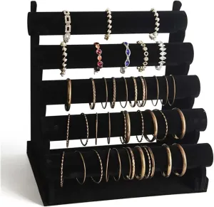Velvet Bracelet Stand Watch Display Stand Jewelry alumnus happen chief Tower Jewelry Removable 
