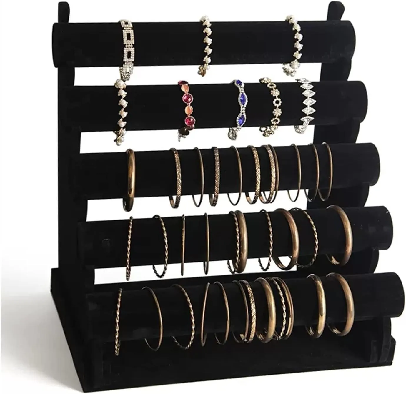 Velvet Bracelet Stand Watch Display Stand Jewelry alumnus happen chief Tower Jewelry Removable 