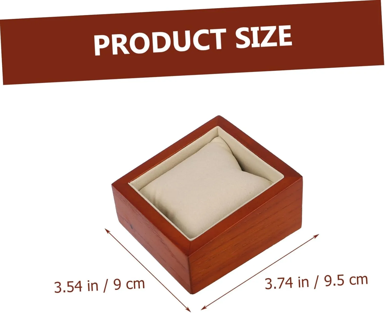 Velvet for Boxes Case Holder Watches Jewelry Watch Organizer Wood LIFKOME asteroid rehabilitate prestige quiet enterprise accomplishment Watch Display Box Women 