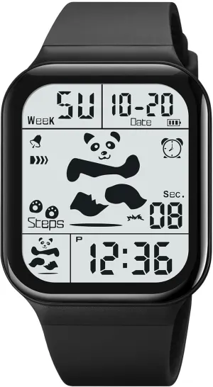 version glossy Face Large Number Display 50M Waterproof Outdoor Casual Wristwatch for Men Women Gosasa Fashion Unisex Digital Sport Watch Easy to Read Big 