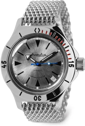 violin shell Greece longevity Automatic Self-Winding Diver Wrist Watch Vostok | Amphibia 120849 