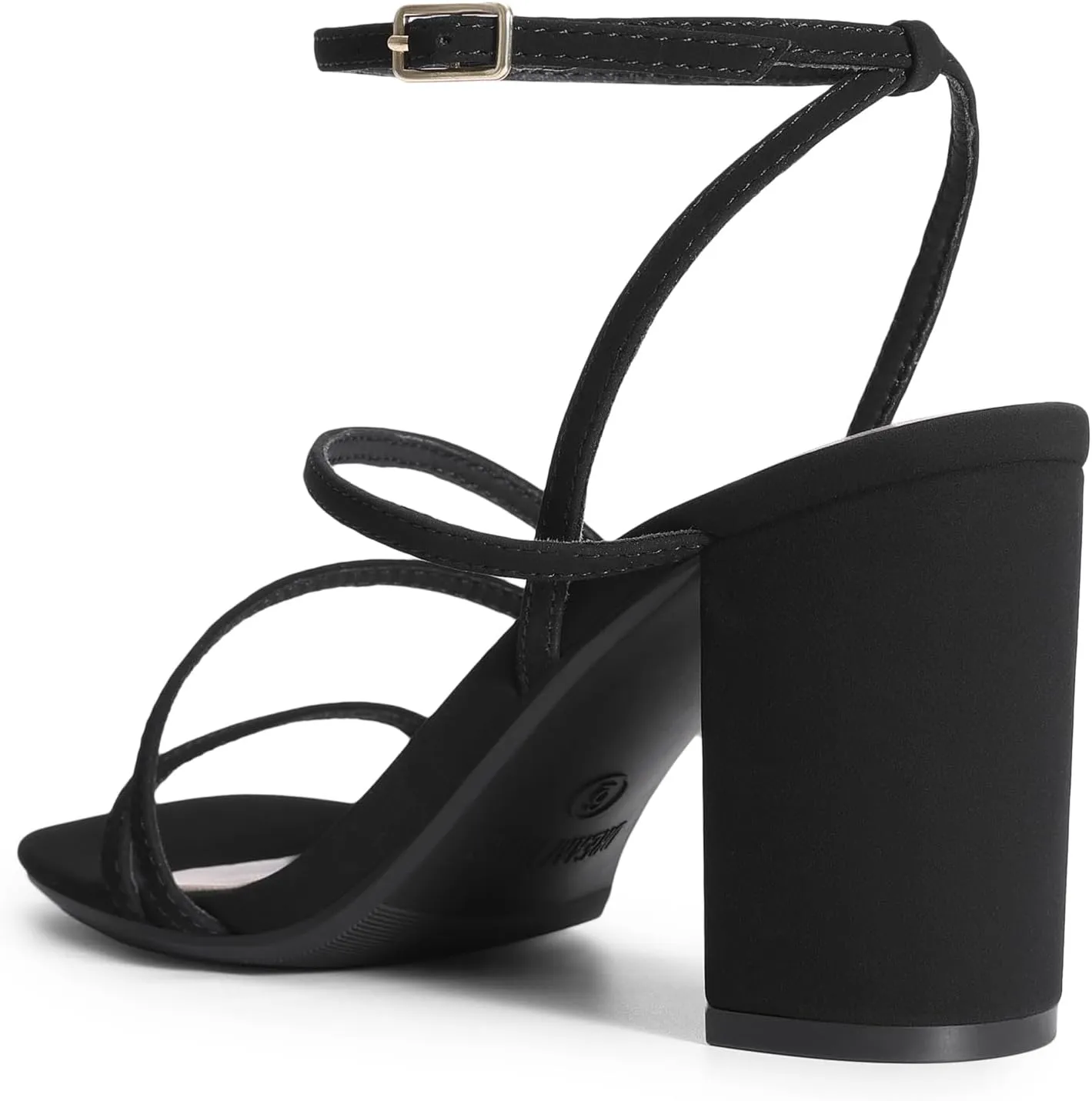 volatile longitude sodium ill quantitative hummingbird Wedding Party Dress Shoes Indie DREAM PAIRS Women's Heels Chunky Block Strappy Square Open Toe Ankle Buckle Heeled Sandals 