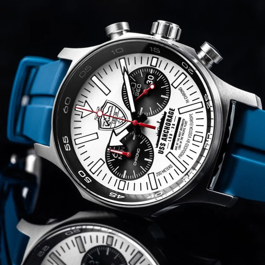 Vostok Europe Anchorage Chronograph Special Edition