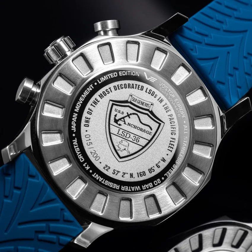 Vostok Europe Anchorage Chronograph Special Edition