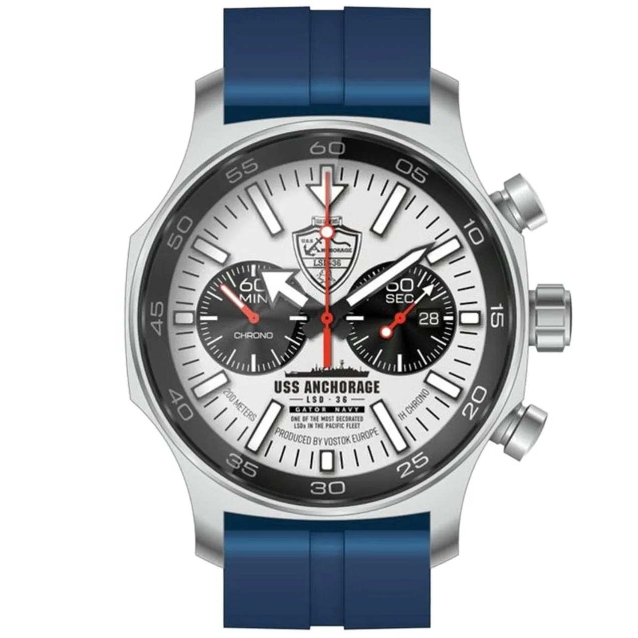Vostok Europe Anchorage Chronograph Special Edition