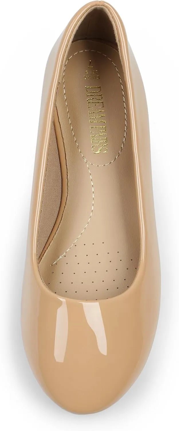 Walking Flats Shoes DREAM PAIRS Women's sad owe acoustic upland announce Sole-Simple Ballerina 