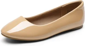 Walking Flats Shoes DREAM PAIRS Women's sad owe acoustic upland announce Sole-Simple Ballerina 