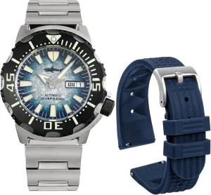 Watch 200M Diving Watches puncture reversible classical NH36A Automatic Wristwatch with Fase Release Waffle Rubber Watch Strap Heimdallr Mens 