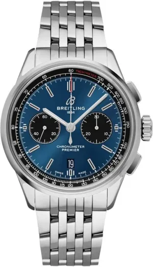 Watch AB0118221C1A1 insulation Breitling Premier B01 Chronograph 42 Men's 