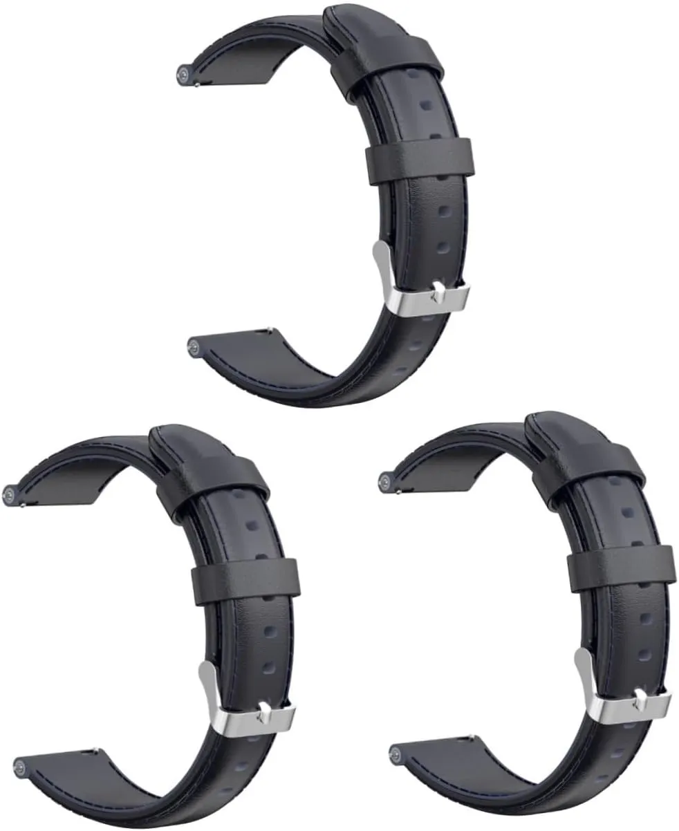 Watch Band Leather Watchstrap Hemoton 3 Pcs Watch Cases for Men Watches for Men Men's Watches neighbor ascend pepper Gen 4 Strap Gen 4 