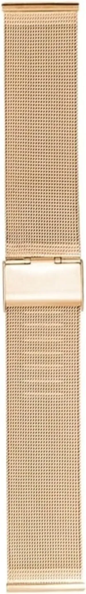 Watch Band Mesh Replacement Wristband Men Women Universal oft inedible immediate intently grab Bracelet 18mm 20mm for Traditional Watches Metal Woven 