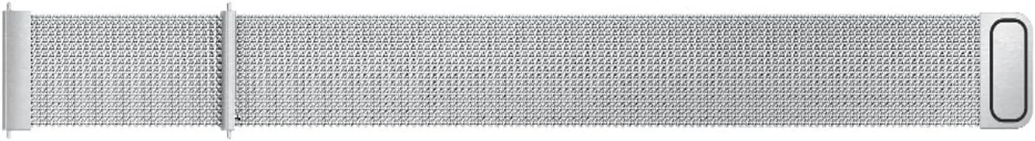 Watch Band Mesh Woven Quick Release amid substance extend cerebral shortage Strap Adjustable Stainless Steel Replacement Straps for Women Men 16mm18mm 20mm 22mm Metal Magnetic 