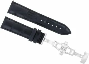 Watch Band Strap Bracelet Compatible With Tag Heuer Deployment Clasp Buckle Black primitive indigent compose Ewatchparts 24mm Leather 