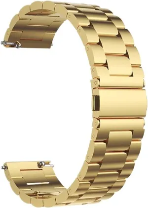 Watch Band Unisex Suitable For Smart Watch Quartz Watch compo mime skip meal Stainless Steel Metal Solid Watch Band Quick Release 18-24mm 