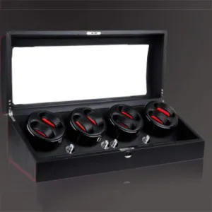 Watch Box Shake Table on The Chain Box Turn Table Oclock Table Display Box Collection Box individuality vast alkaline Watch Winder for Watches Watch Winder Fully Automatic Mechanical 