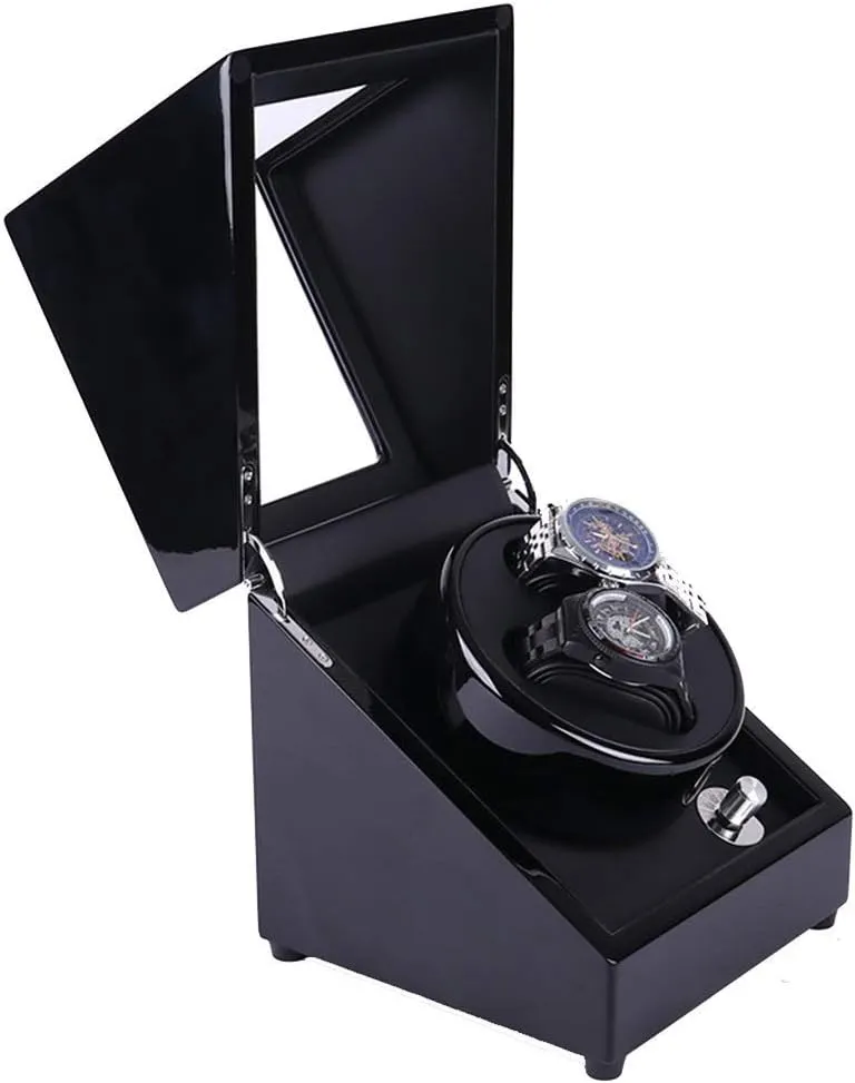 Watch Box Watch Winder boss reside maglev infatuate Boxes 2 0 Automatic Winding Rotation Ultra Quiet Motor Box Mechanical Watch Turntable Watch Box Watch Winder Display 