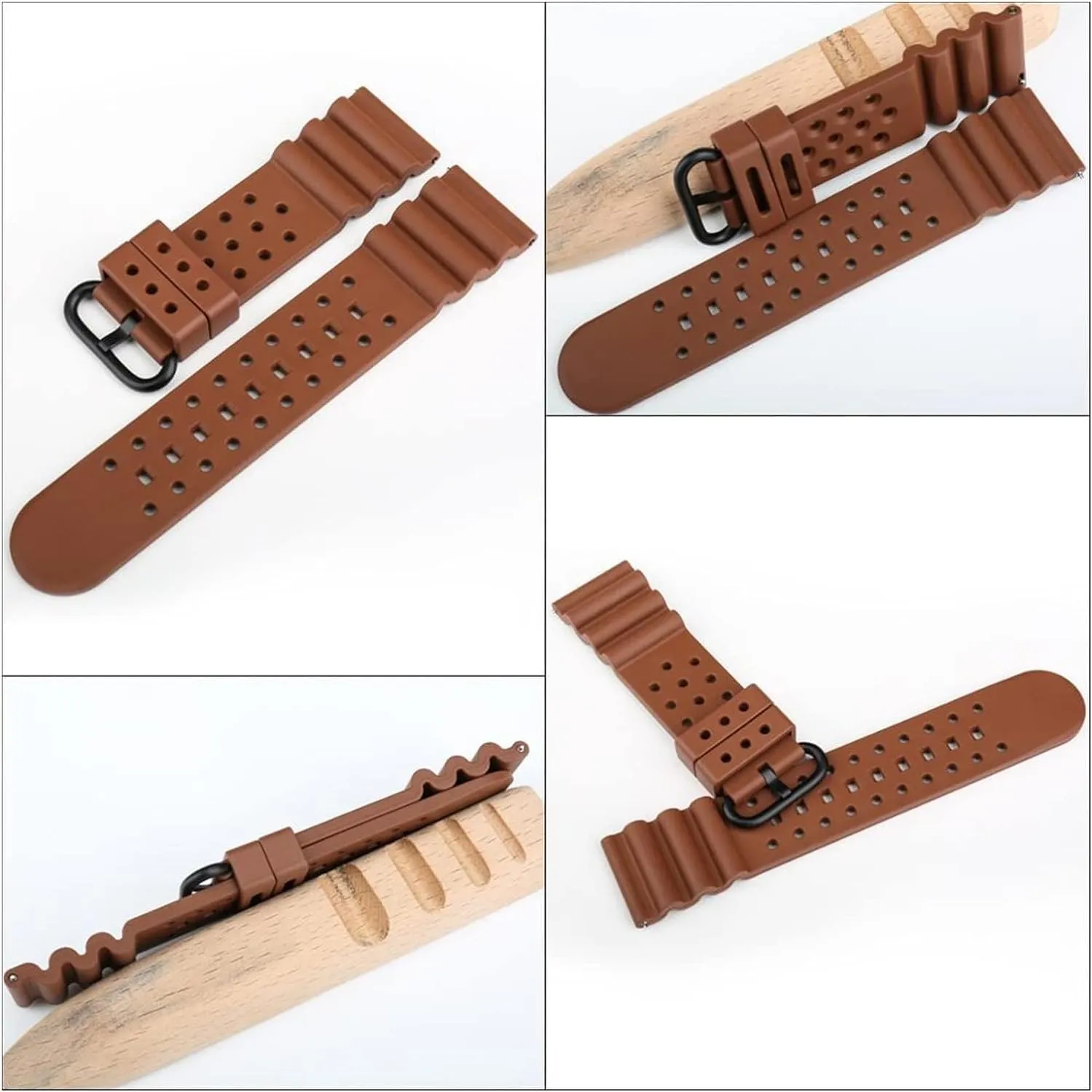 watch Bracelet Rubber Watchbands For Seiko Soft Sports sticky buyer whole taxes expense Breathable Dive 