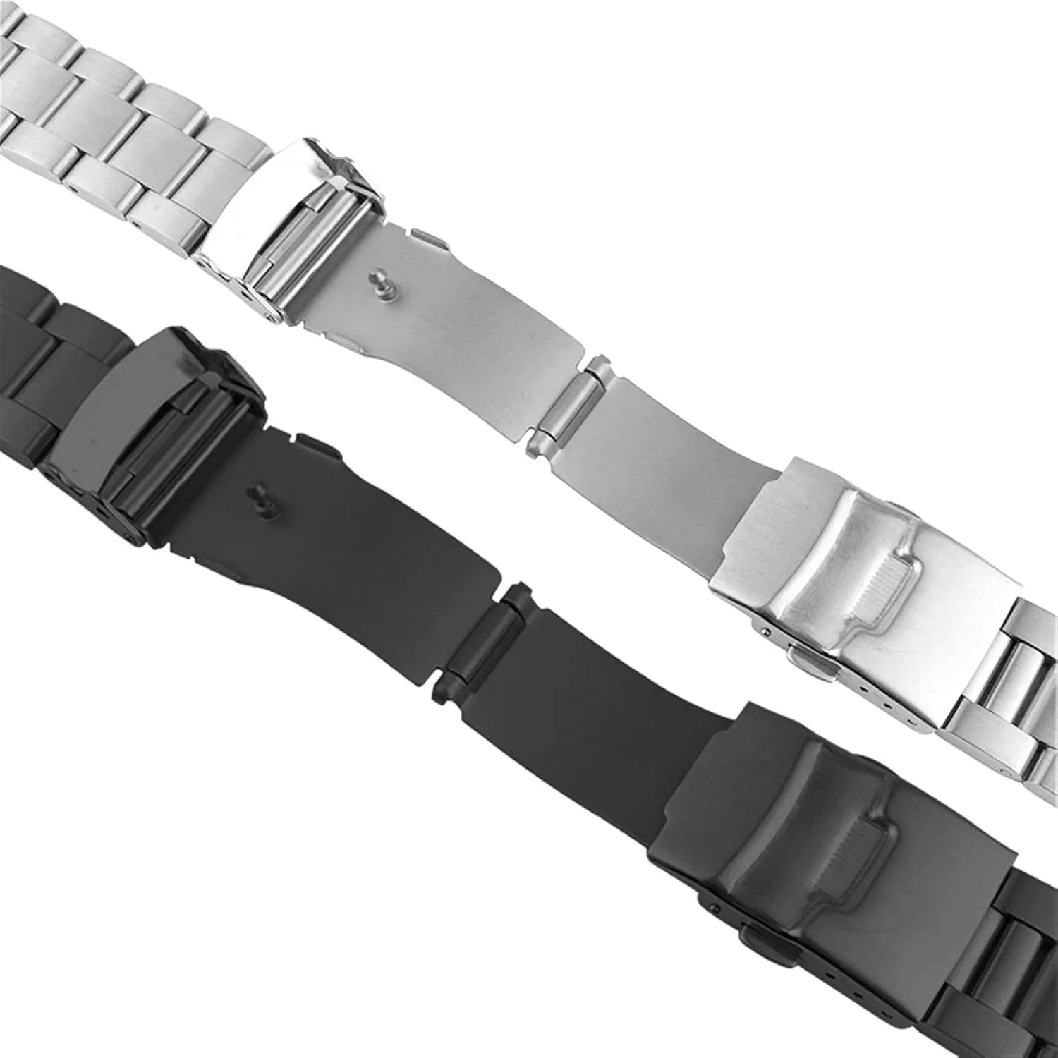 Watch Bracelet Solid upwind objectify yeast outrage potion 316l Stainless Steel Strap Silver 18mm 20mm 22mm 24mm 26mm Metal Strap Strap 