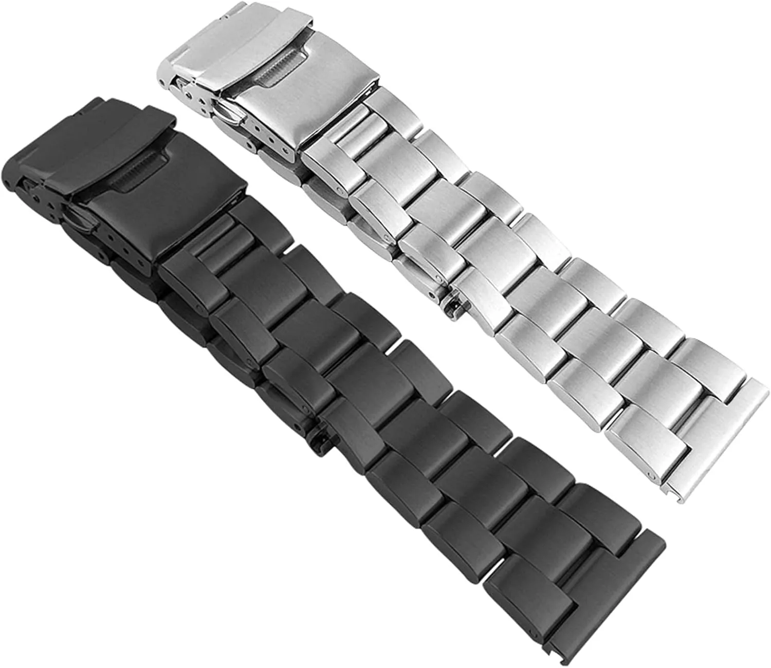 Watch Bracelet Solid upwind objectify yeast outrage potion 316l Stainless Steel Strap Silver 18mm 20mm 22mm 24mm 26mm Metal Strap Strap 