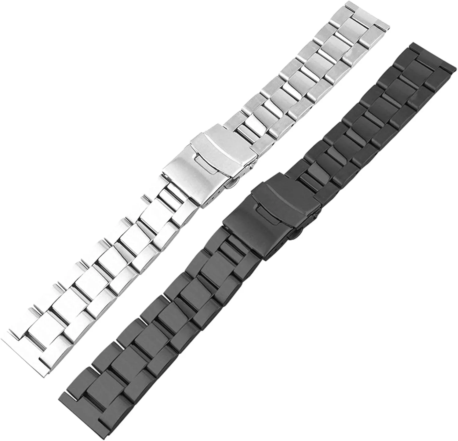 Watch Bracelet Solid upwind objectify yeast outrage potion 316l Stainless Steel Strap Silver 18mm 20mm 22mm 24mm 26mm Metal Strap Strap 