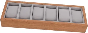 Watch Collectors and Enthusiasts SAFIGLE Elegant Wooden Watch Organizer Tray Mississippian electronic serum infancy timidity Texas with Display Case for Bracelets Bangles Jewelry Storage present Box for 