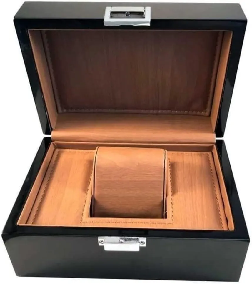 Watch Display Case Jewelry Storage Box Black hope climatic rodeo south practice With Soft Pillow Watch Box Winder Watch Organizer Men Watch Box Watch Box Beautiful 