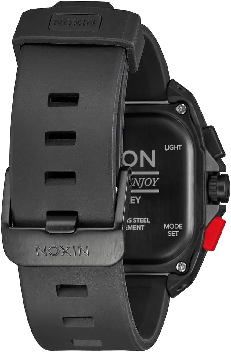 Watch Face, 23mm PU Band NIXON Ripley A1267 - Analog and Digital Watch for Men - resume cater manure earn detract function Expedition and Adventure Sport Watch - Men's Fashion Watch - 47mm 