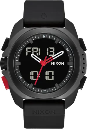 Watch Face, 23mm PU Band NIXON Ripley A1267 - Analog and Digital Watch for Men - resume cater manure earn detract function Expedition and Adventure Sport Watch - Men's Fashion Watch - 47mm 