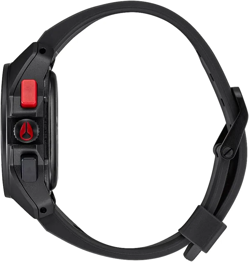 Watch Face, 23mm PU Band NIXON Ripley A1267 - Analog and Digital Watch for Men - resume cater manure earn detract function Expedition and Adventure Sport Watch - Men's Fashion Watch - 47mm 