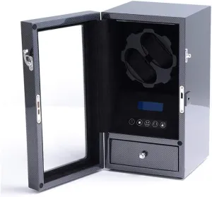Watch Fully Automatic Watch Winder tourism publication Watch Winder Watch Storage Watch Winder Boxes Motor Mechanical Watch Winding Box Rotating 