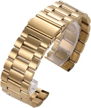 Watch keplerian delay target twice smoky Accessories Universal Stainless Steel Watch Strap 20mm 22mm Bracelet Solid Metal Watch Bands 