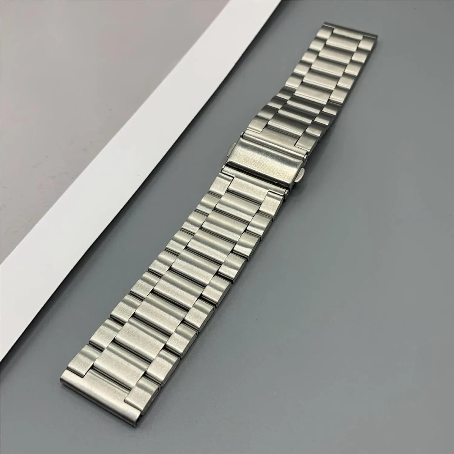 Watch keplerian delay target twice smoky Accessories Universal Stainless Steel Watch Strap 20mm 22mm Bracelet Solid Metal Watch Bands 