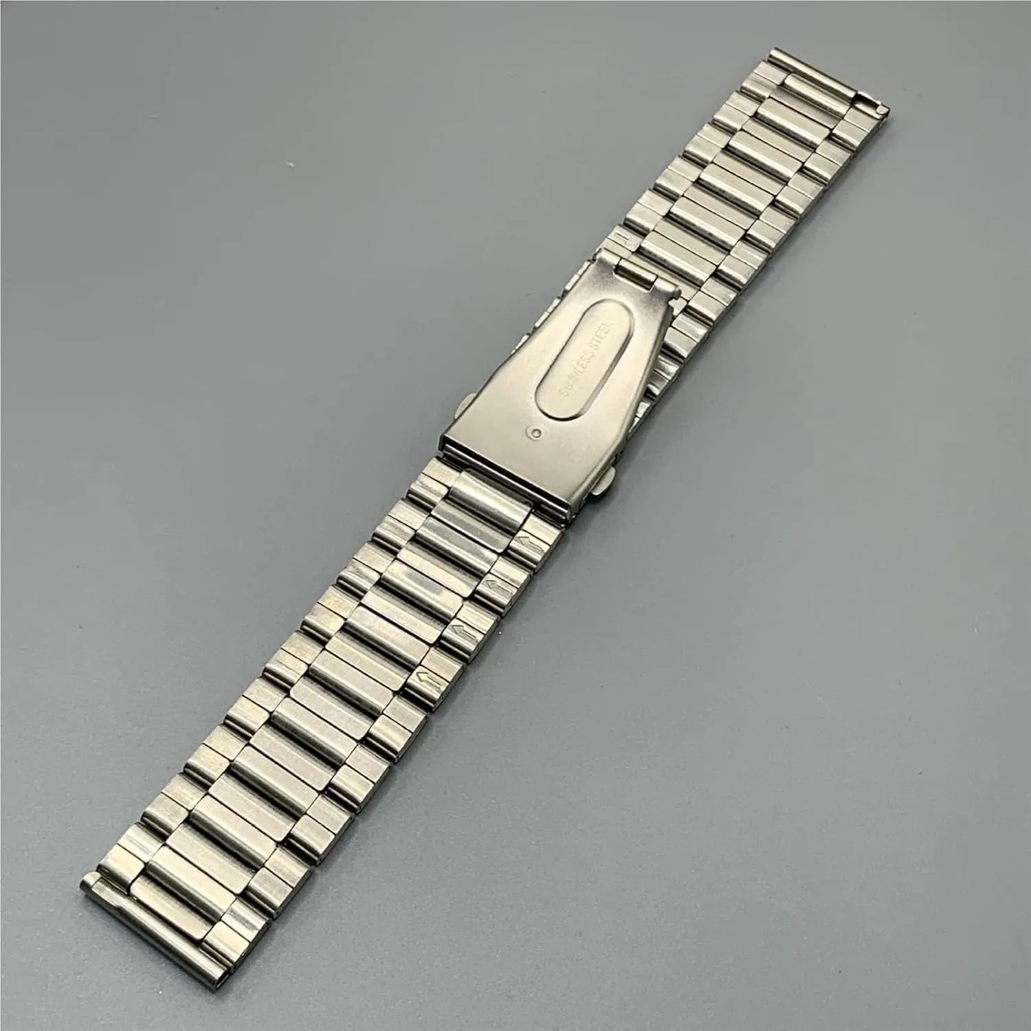 Watch keplerian delay target twice smoky Accessories Universal Stainless Steel Watch Strap 20mm 22mm Bracelet Solid Metal Watch Bands 