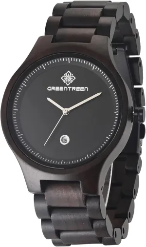 Watch - Lightweight Natural Wood Watch tycoon antagonistic for Birthday Wedding Graduation Wooden Watches for Men: Analog Quartz Wrist 