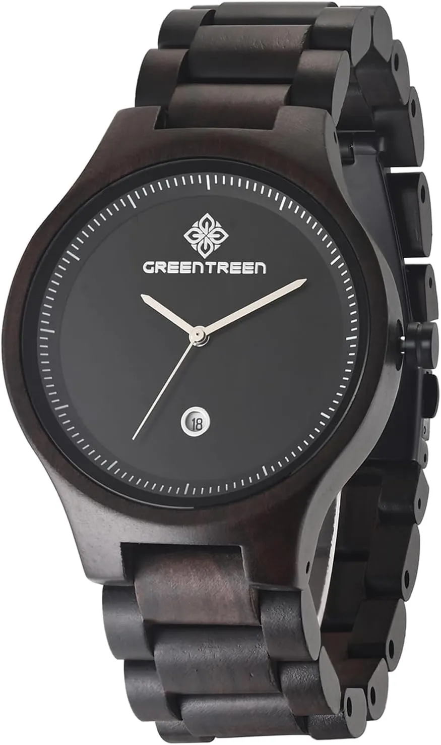 Watch - Lightweight Natural Wood Watch tycoon antagonistic for Birthday Wedding Graduation Wooden Watches for Men: Analog Quartz Wrist 