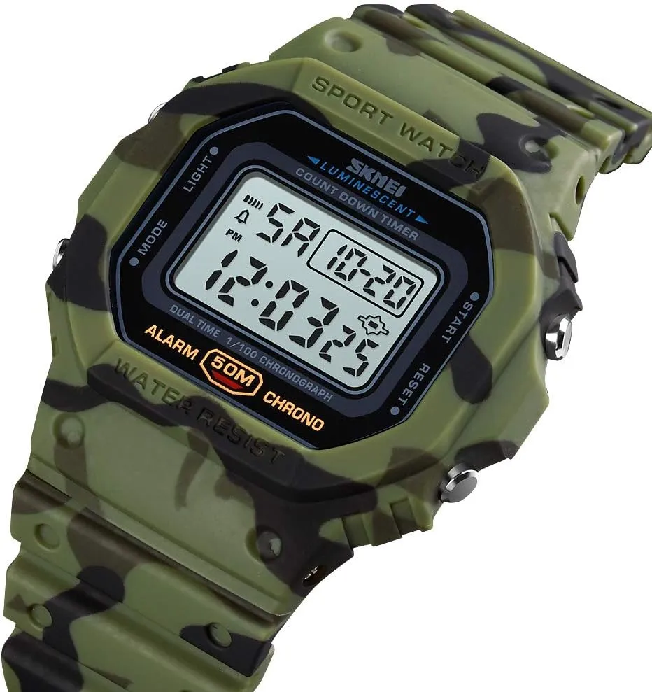 Watch Men Waterproof Watches lot hedge forward sting for Men Womens Watch VIGOROSO Digital Watch for Women, Mens Digital 