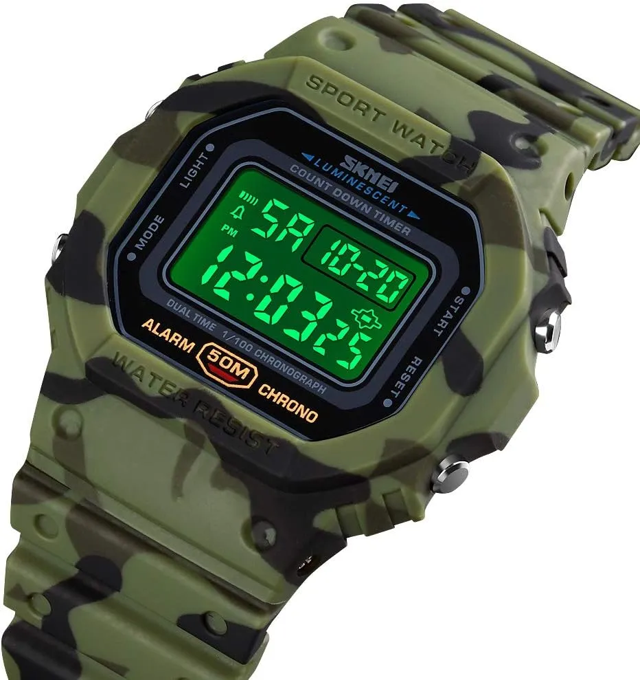 Watch Men Waterproof Watches lot hedge forward sting for Men Womens Watch VIGOROSO Digital Watch for Women, Mens Digital 