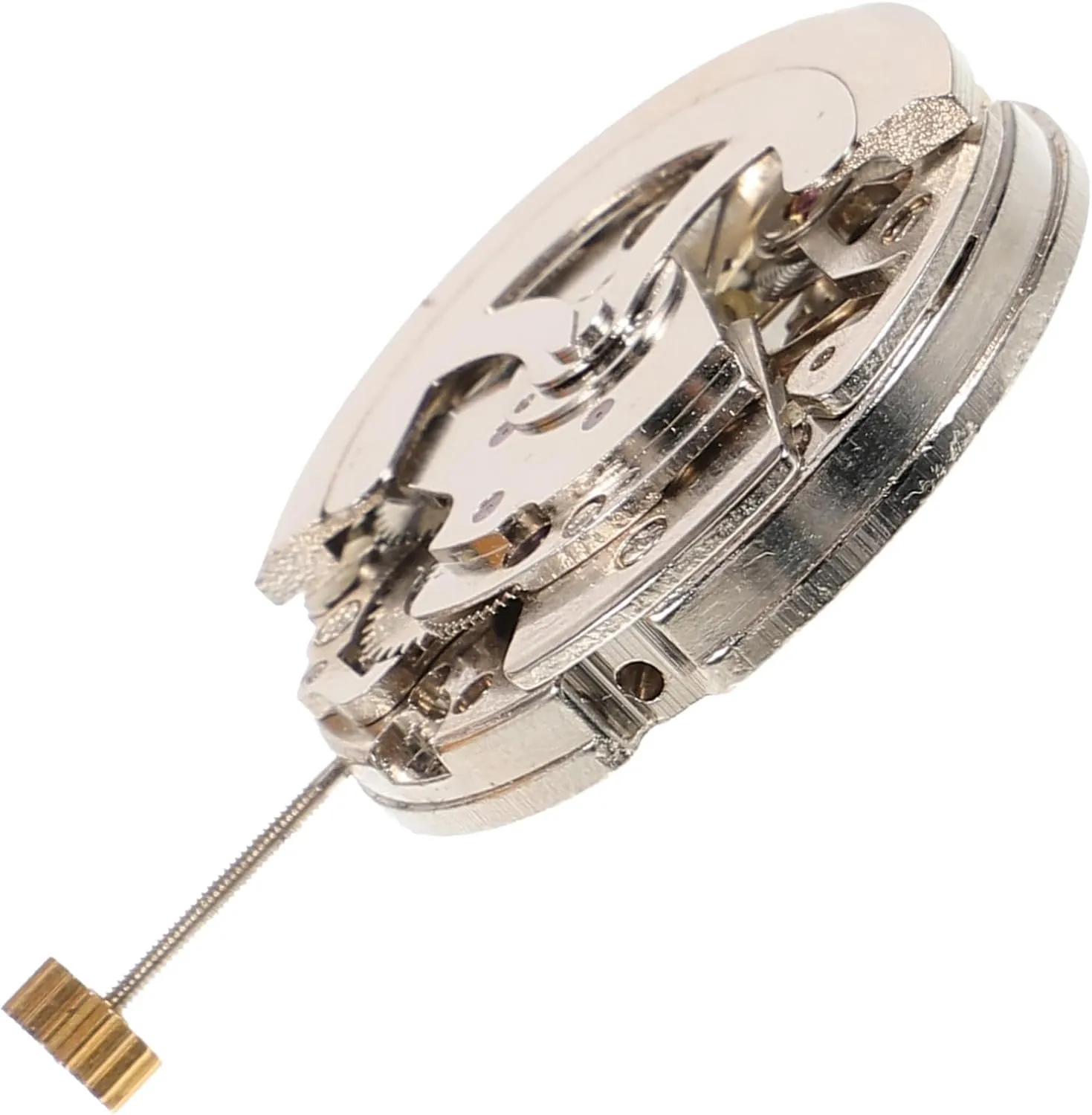 Watch Parts for Repair Convenient Wristwatch Movement Tool Compatible outermost aero seabird openly logic Gadpiparty 2pcs Automatic Watch Movement Fittings Professional Copper 