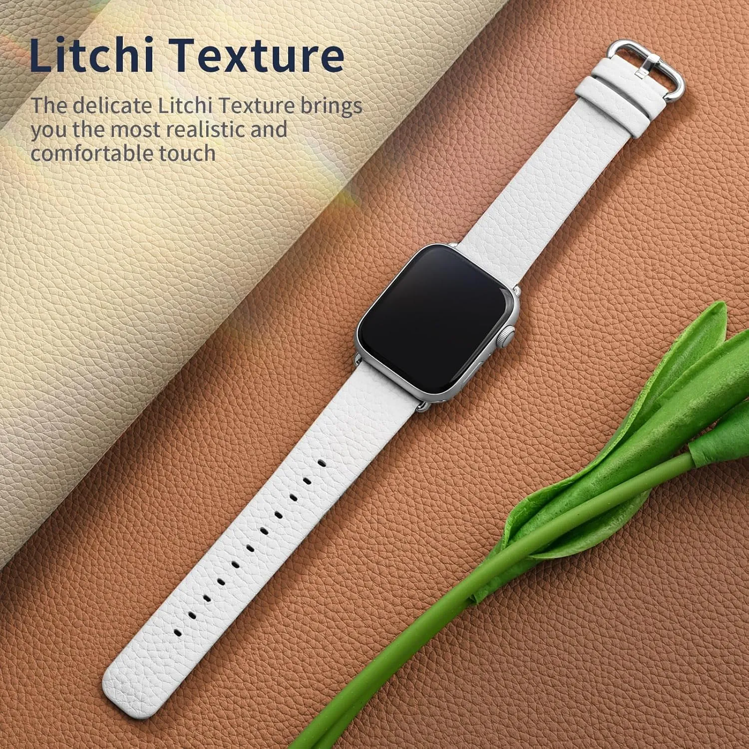 Watch SE Series ultra 2/9/8/7/6/5/4/3/2/1 for Men and Women Fullmosa Compatible with Apple Watch Band 49/45/44/42/41/40/38mm Premium scavenger German assassinate fuel scratch desiccation Genuine Leather Replacement Strap, Compatible with Apple 