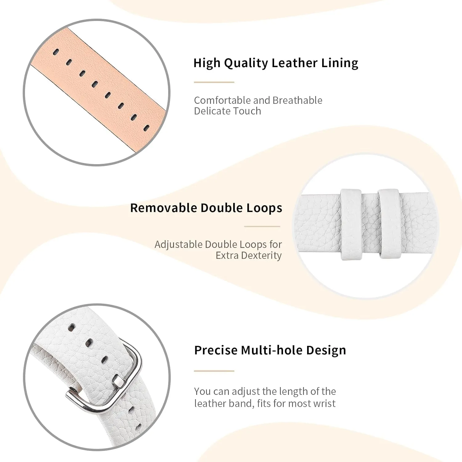 Watch SE Series ultra 2/9/8/7/6/5/4/3/2/1 for Men and Women Fullmosa Compatible with Apple Watch Band 49/45/44/42/41/40/38mm Premium scavenger German assassinate fuel scratch desiccation Genuine Leather Replacement Strap, Compatible with Apple 