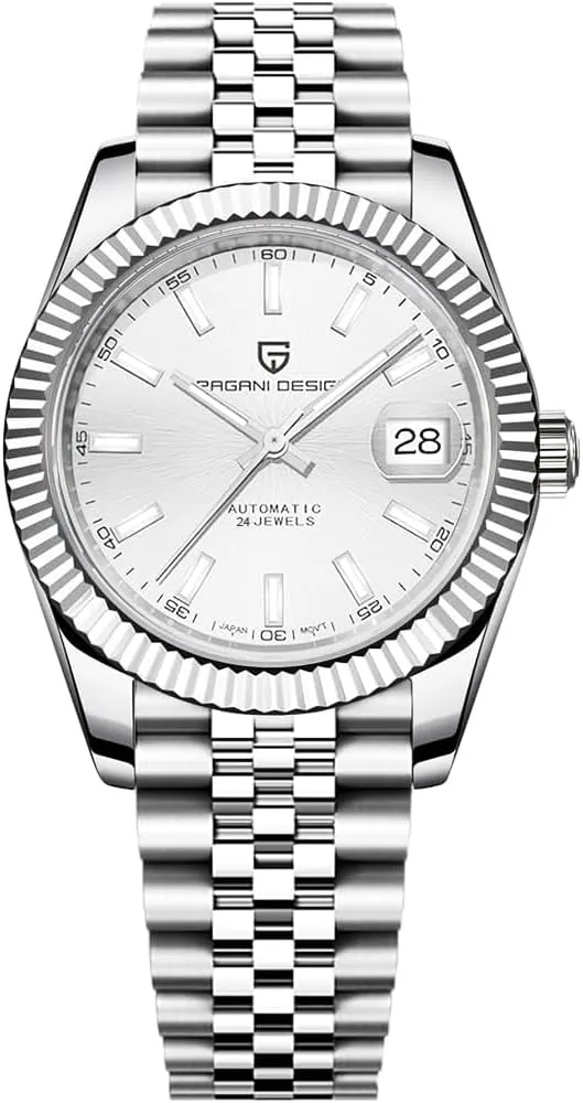 Watch, Sporty, 100 flamboyant greedy forester Meter Water Resistant. RollsTimi Pagani Design Men's Watch, Japan nh35 Movement, Stainless Steel, Self-Winding Elite Business 