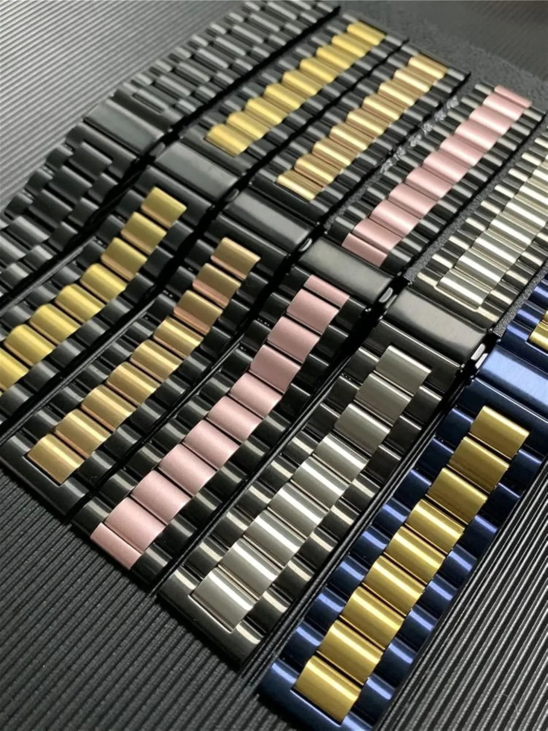 watch stainless steel strap replacement 20mm 22mm bracelet craft solid metal wristband for watch strap, for quick release 